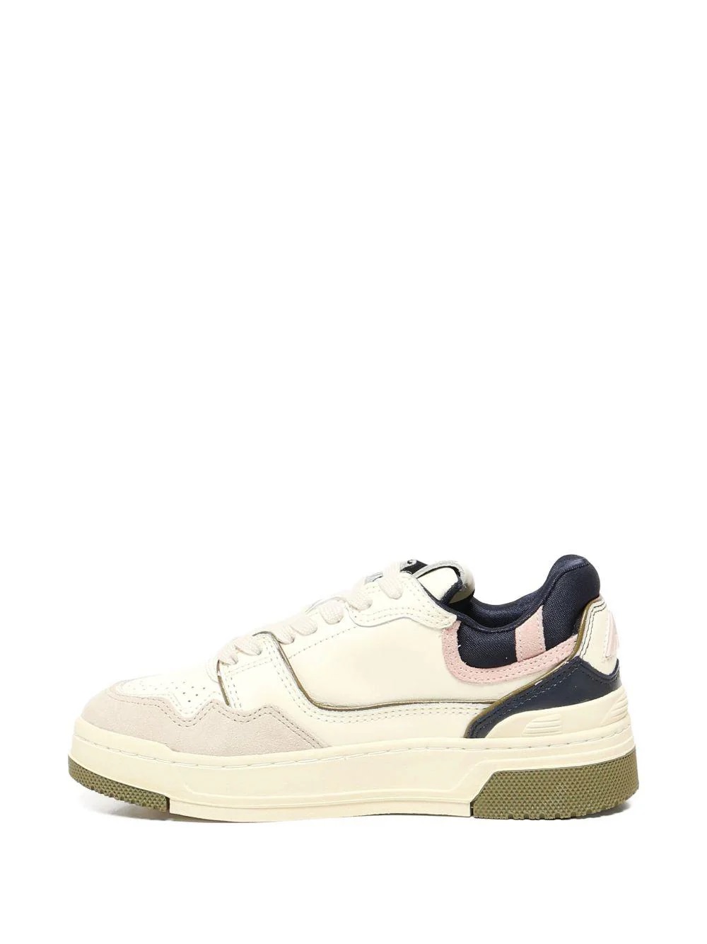 Autry - CLC woman - Beige/ Powder Pink