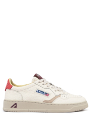 AUTRY -NE01 MEDALIST LOW SUEDE ROSE