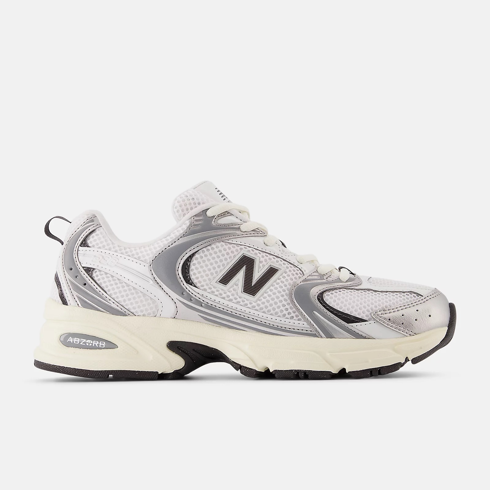 New Balance - 530ESA - Silver Metallic / Black Cement