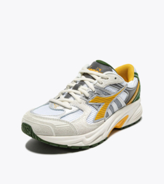 Diadora - Mythos Star - White / Banana / Forest Elf