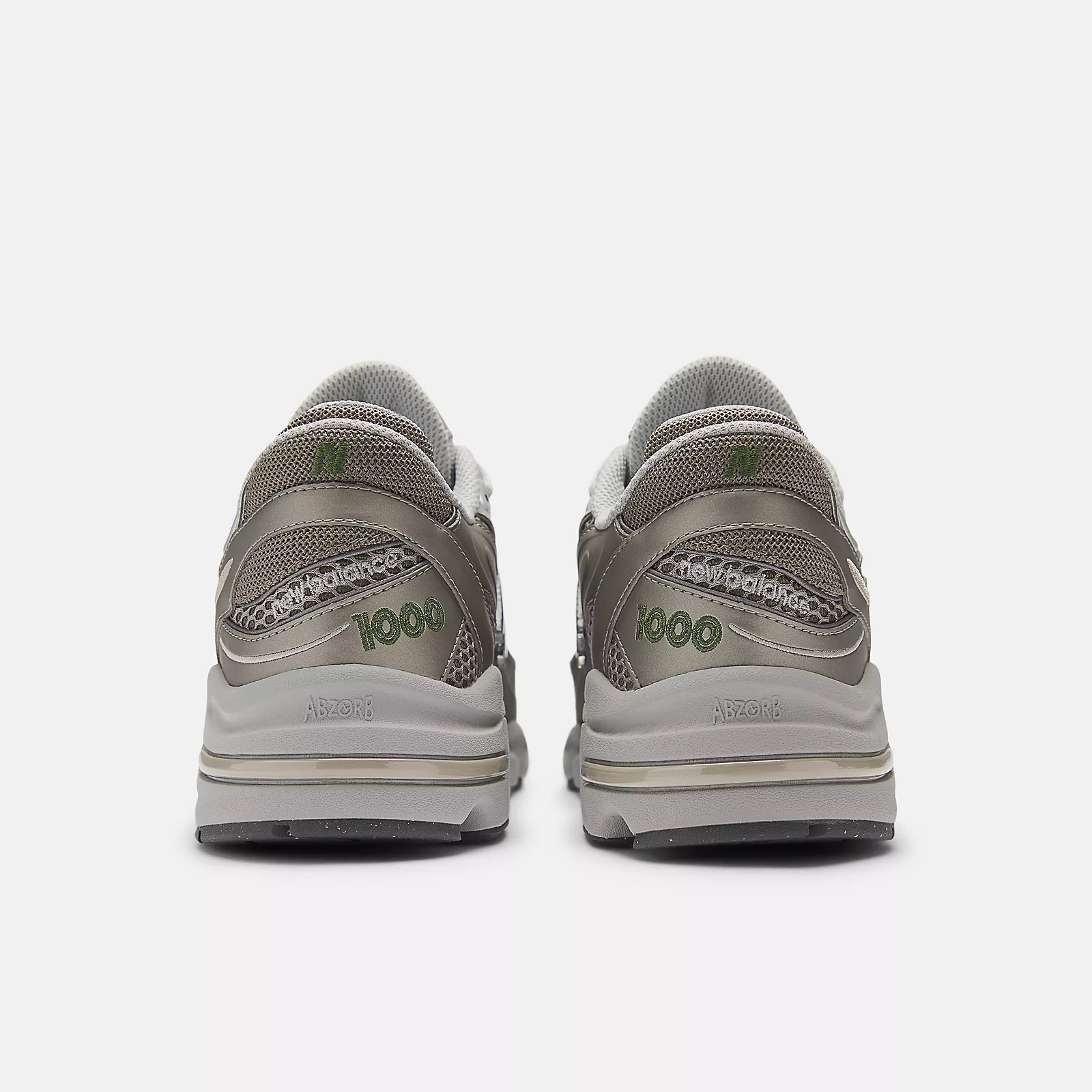 New Balance - 1000N - Arid Stone / Light Silver Metallic / Dark Alpine Green