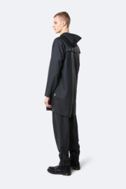 Rains long jacket black