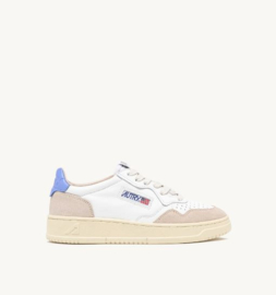 Autry LS55 medalist low leather suede white/ vista