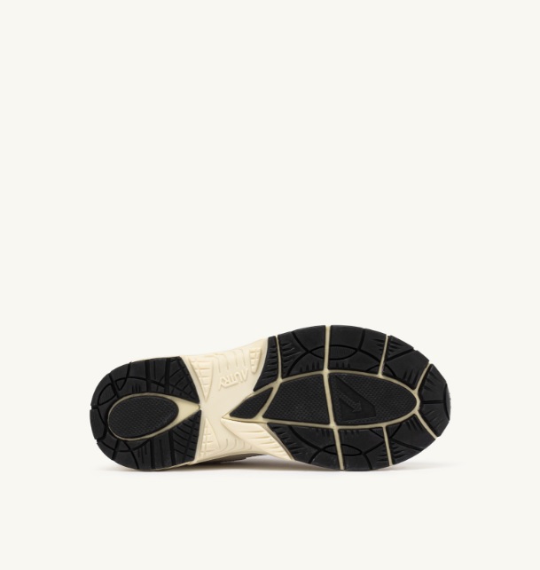 Autry - UM10 - HYPERWAY - WHITE/SILVER MESH AND SUEDE