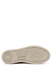 AUTRY -NE01 MEDALIST LOW SUEDE ROSE