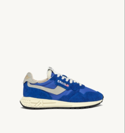 Autry - NC02 reelwind - BLUE NYLON AND SUEDE