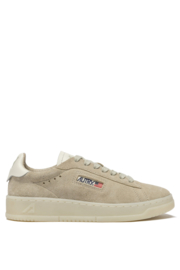 AUTRY - DALLAS - LOW WOMAN SUEDE LEATHER PAPYRUS / MARSH
