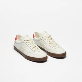 Veja - Panenka - Leather White/Pekin Bark