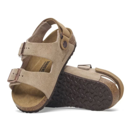 Birkenstock - Milano Kids - Suède Taupe