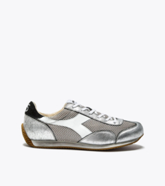 Diadora Heritage - Equipe Stellar - Silver Metalized
