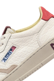 AUTRY -NE01 MEDALIST LOW SUEDE ROSE