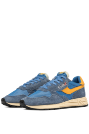 AUTRY-UT02 REELWIND LOW MAN SUEDE CENBLE/FUS