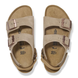 Birkenstock - Milano Kids - Suède Taupe
