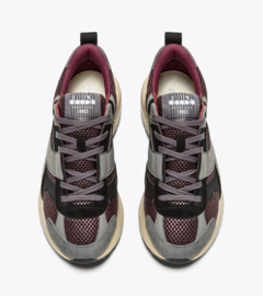 Diadora Heritage - Mercury Elite Urban - Plum Wine / Violet