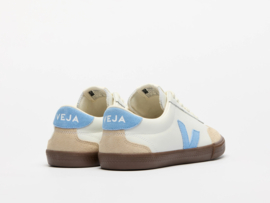 Veja - VOLLEY LEATHER WHITE AQUA BARK