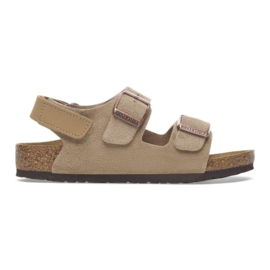 Birkenstock - Milano Kids - Suède Taupe