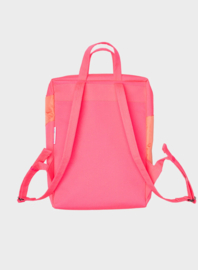 Susan Bijl - The New Backpack - Fluo Pink & Coral