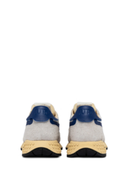 AUTRY- UT01 REELWIND LOW MAN SUEDE WHITE/LIMOGES