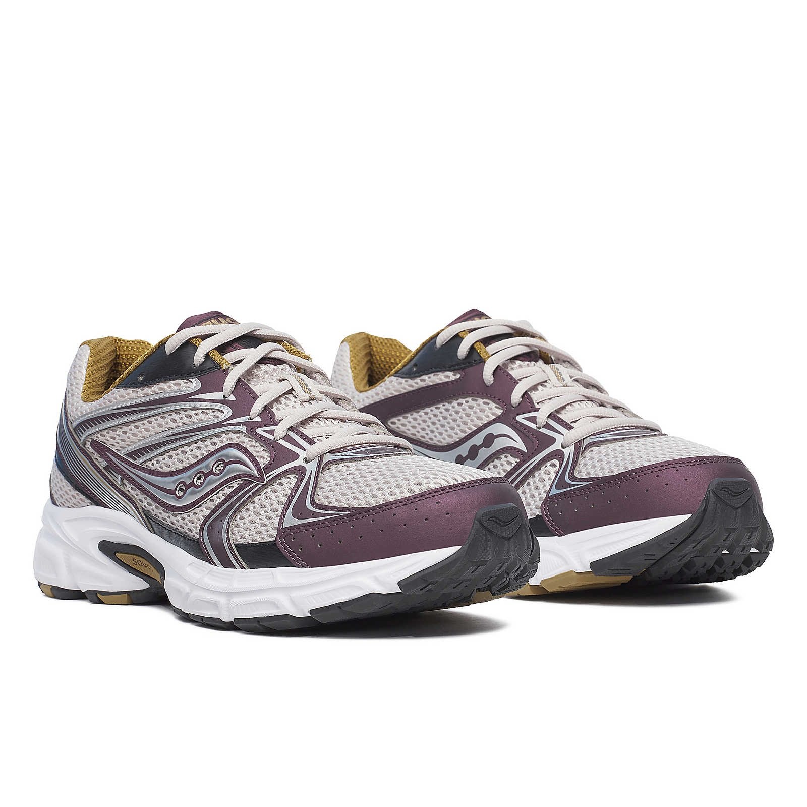 Saucony - Ride Millennium - Grey / Wine