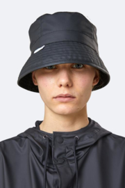 Rains bucket hat black