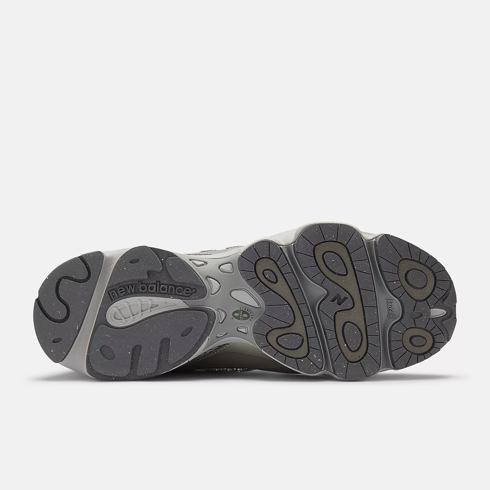 New Balance - 1000N - Arid Stone / Light Silver Metallic / Dark Alpine Green