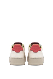 AUTRY -NE01 MEDALIST LOW SUEDE ROSE