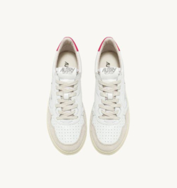 Autry LS50 medalist low leather suede white/ bubble