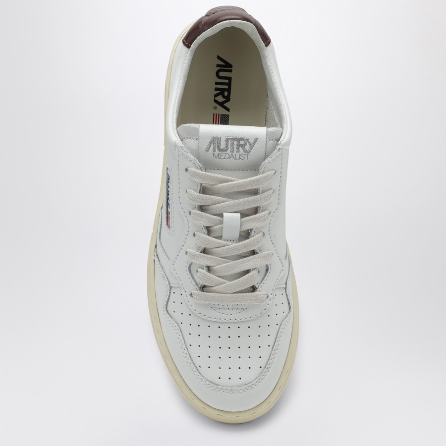 Autry - LL53 Medalist low men - White/Brown