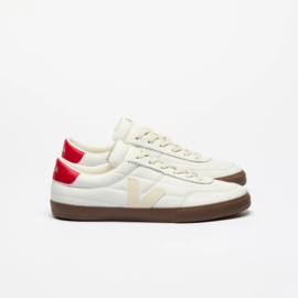 Veja - Panenka - Leather White/Pekin Bark