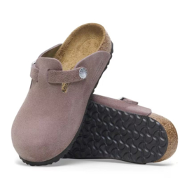 Birkenstock - Boston Kids - Faded Purple