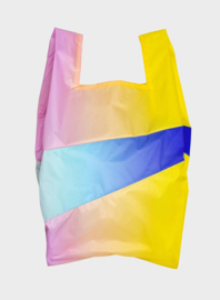 SUSAN BIJL THE NEW SHOPPING BAG 75B BLUEBIRD DAYS LARGE