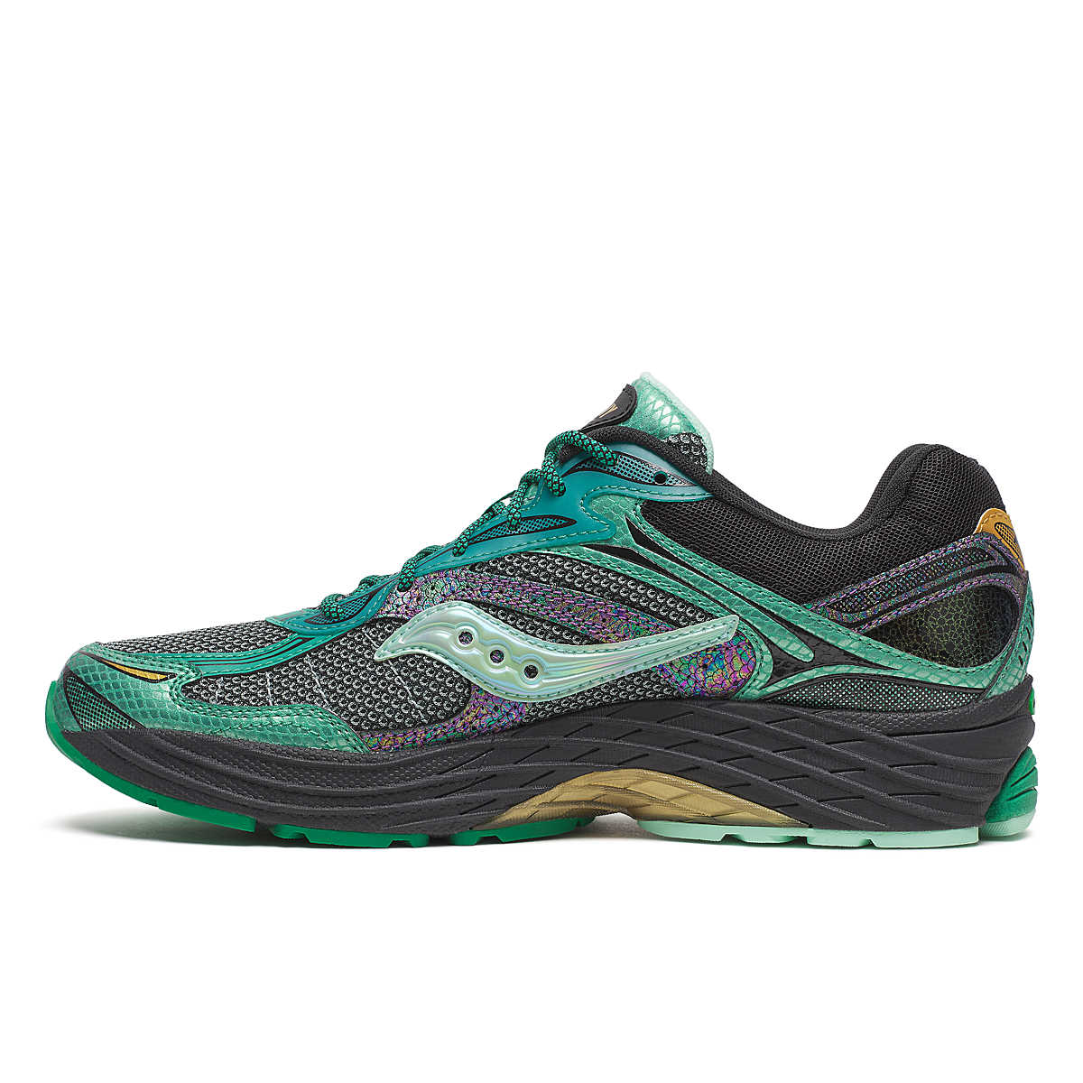 Saucony - Progrid Omni 9 woman - Green Glow