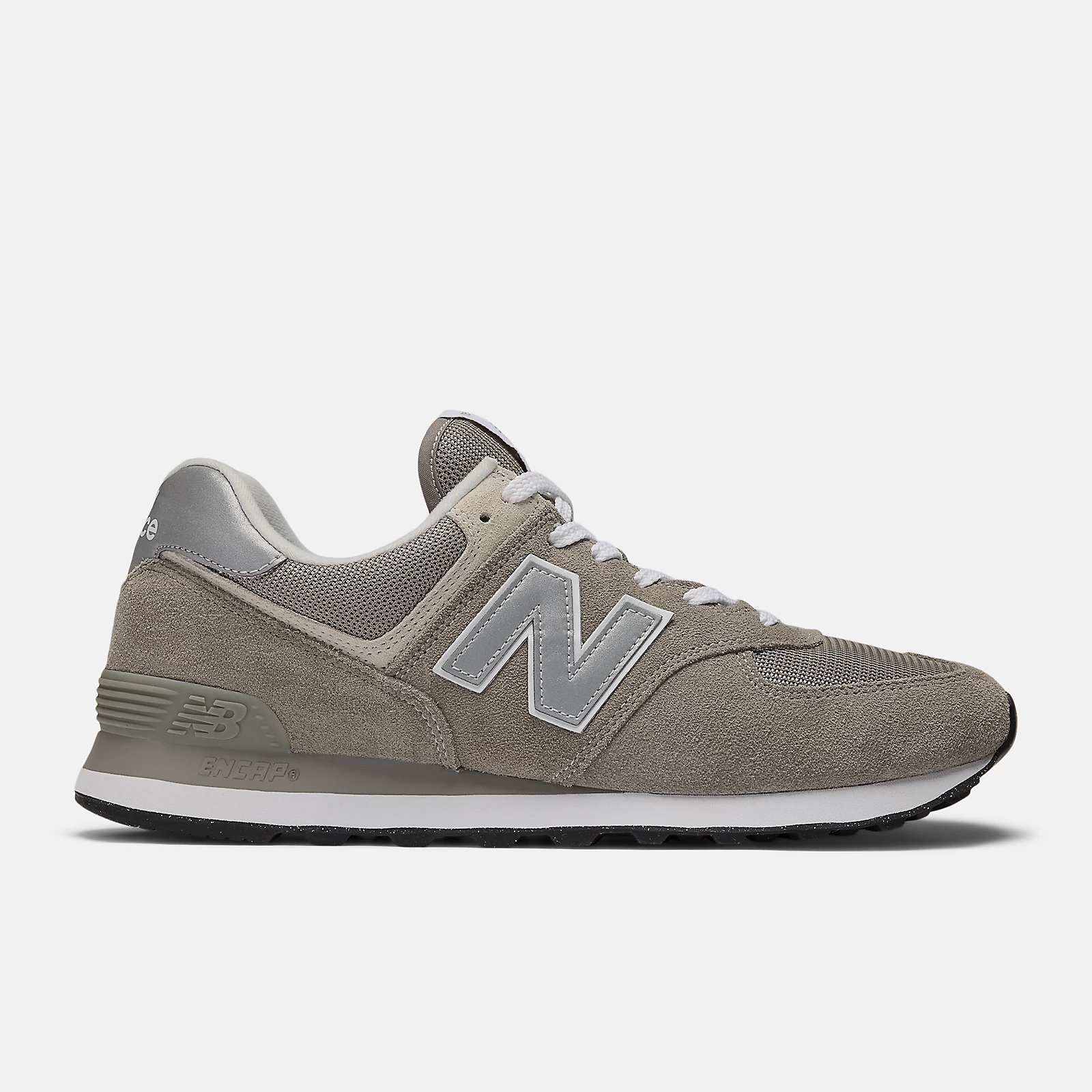 New Balance - 574EVG - Grey / White