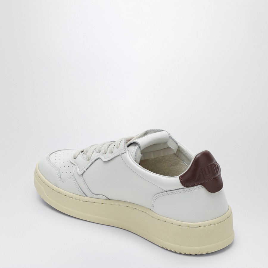 Autry - LL53 Medalist low men - White/Brown