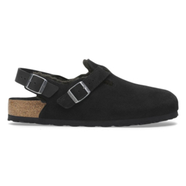 Birkenstock - Tokio Shearling - Black