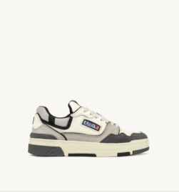 Autry CLC UN01 low GRAY AND BLACK SUEDE AND NUBUCK