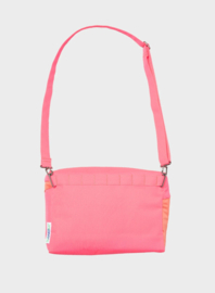 Susan Bijl - The New Bum Bag - Fluo Pink & Coral MEDIUM