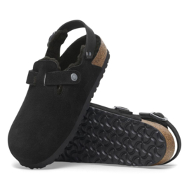 Birkenstock - Tokio Shearling - Black