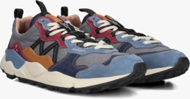 Flower Mountain - Lenzan Man - Light Blue-Navy-Sand