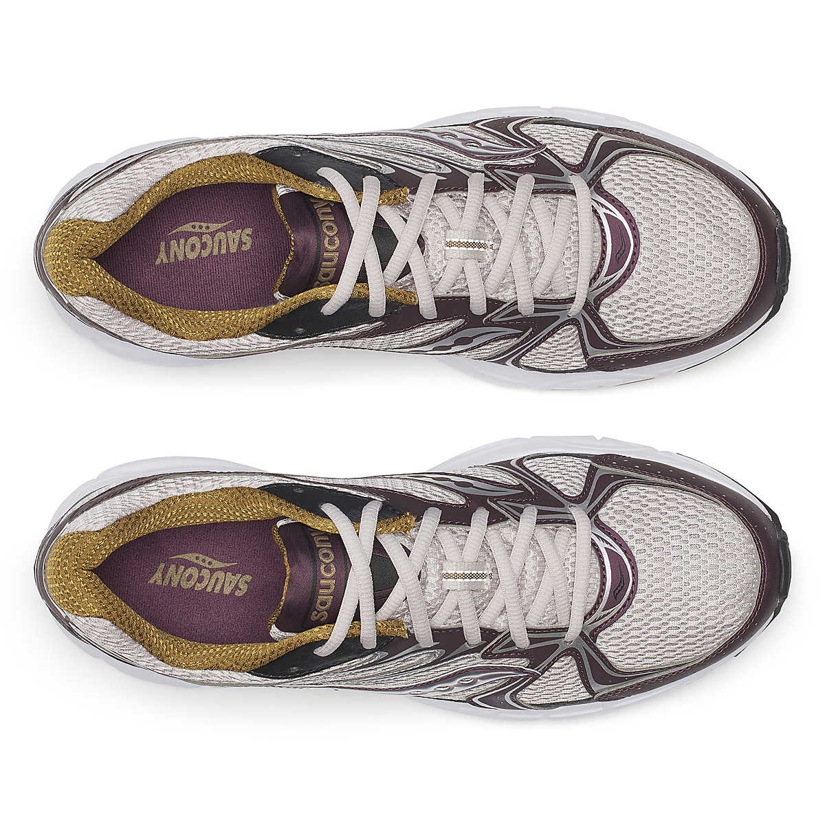 Saucony - Ride Millennium - Grey / Wine