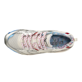 Mizuno - MXR Osaka Day Pristine/ High Risk Red/ Blue Pace  D1GA250801