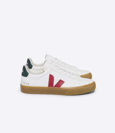 VEJA CAMPO LEATHER WHITE PEKIN POKER NATURAL