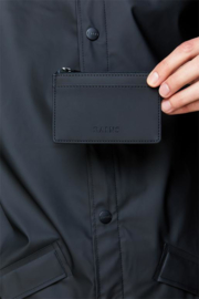 Rains zip wallet black