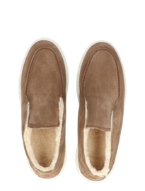 Nubikk - Jiro Sua Fur / Marron suede