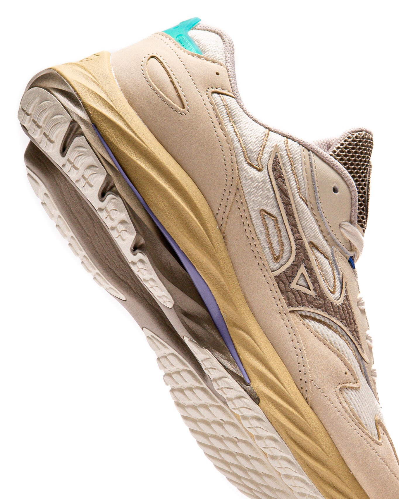 Mizuno - Wave Rider 10 D1GA250902 woman - Summer Sand/Vintage Khaki/Cedar
