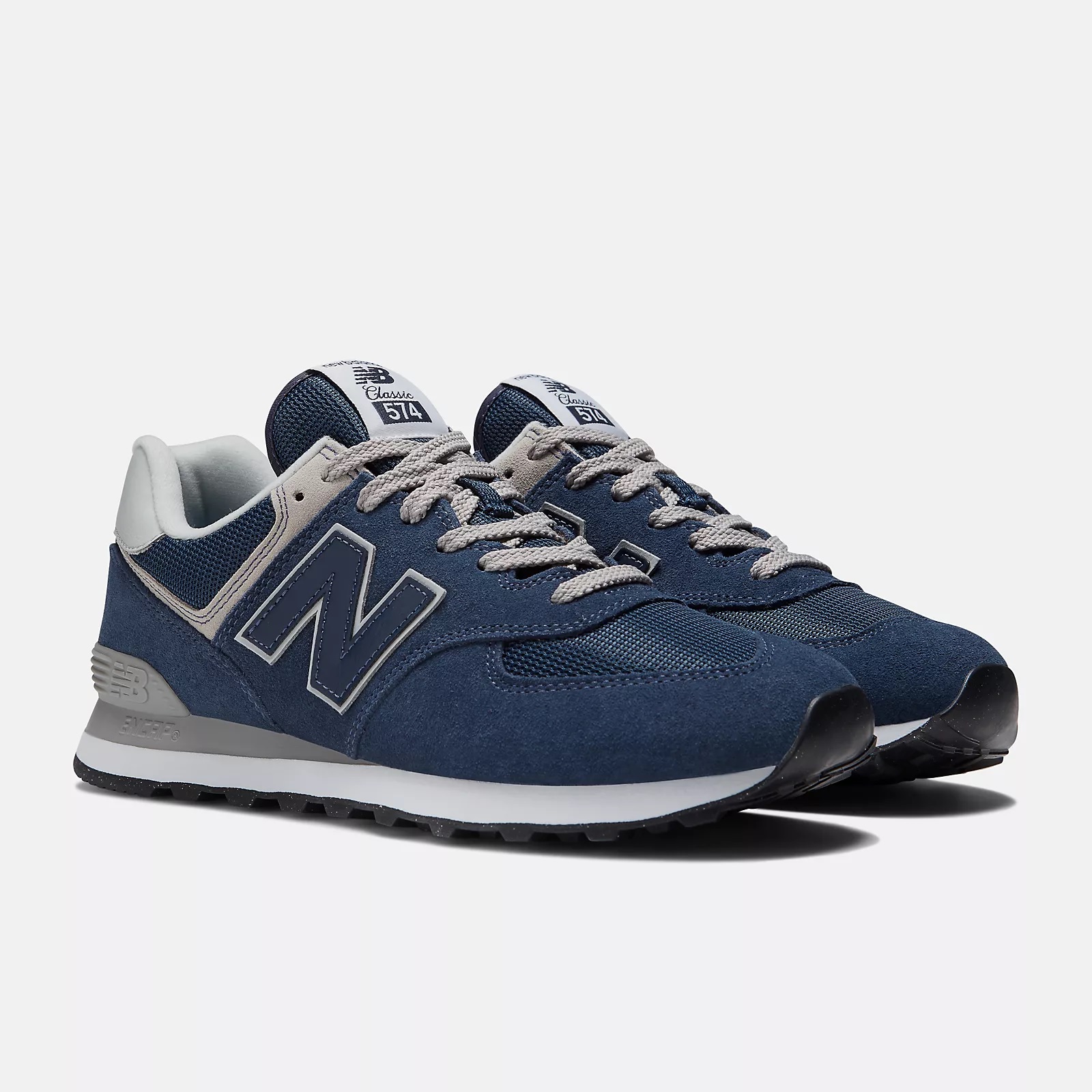 New Balance - 574EVN Core - Navy / White