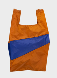 Susan Bijl The New Shopping Bag Sample & Electric Blue LARGE