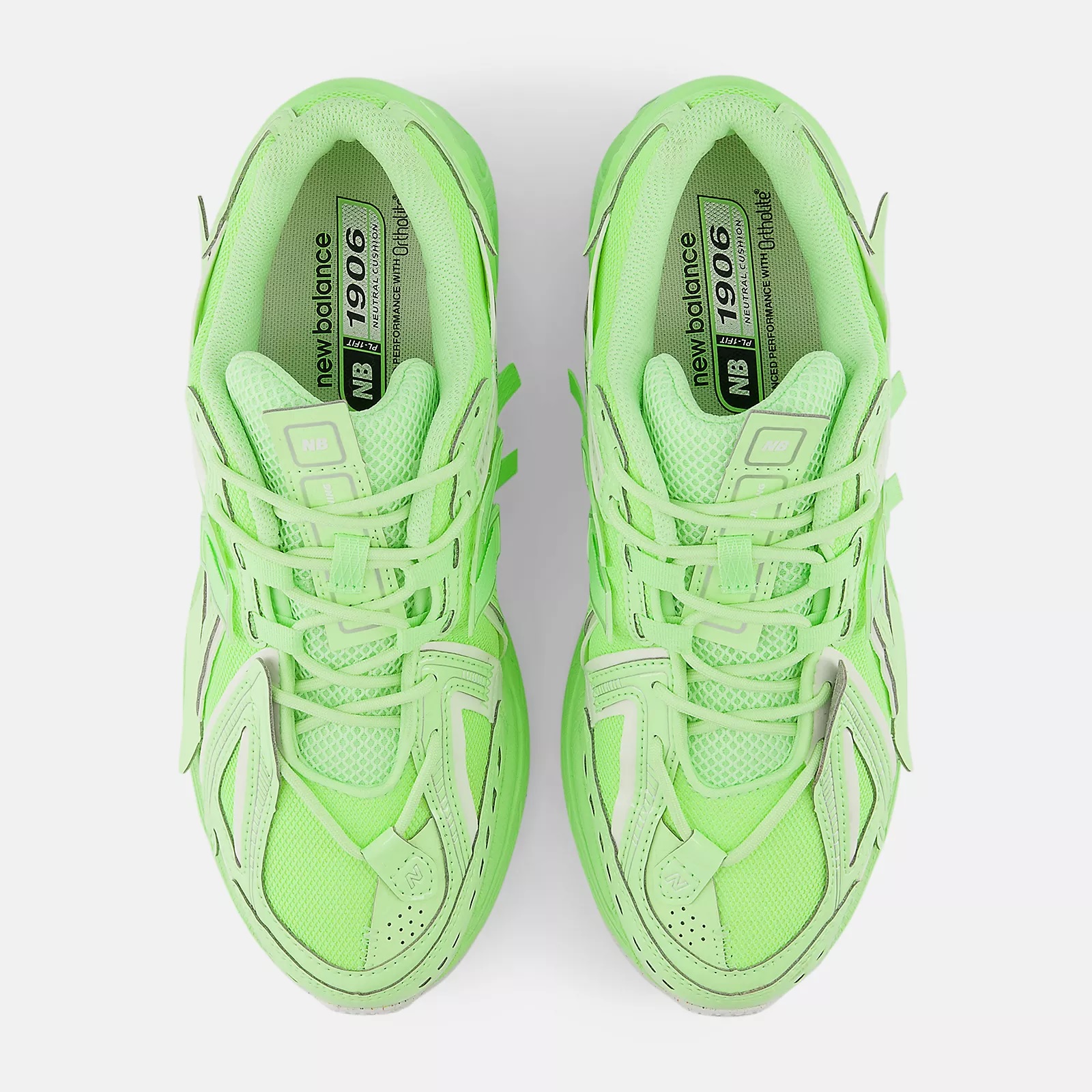 New Balance - 1906AF - Mint Flash / Silver Metallic / White