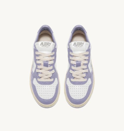Autry WB19 medalist low leather white/ lavender