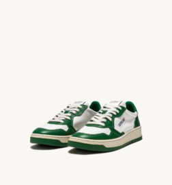 Autry WB03 medalist low leather white/ green